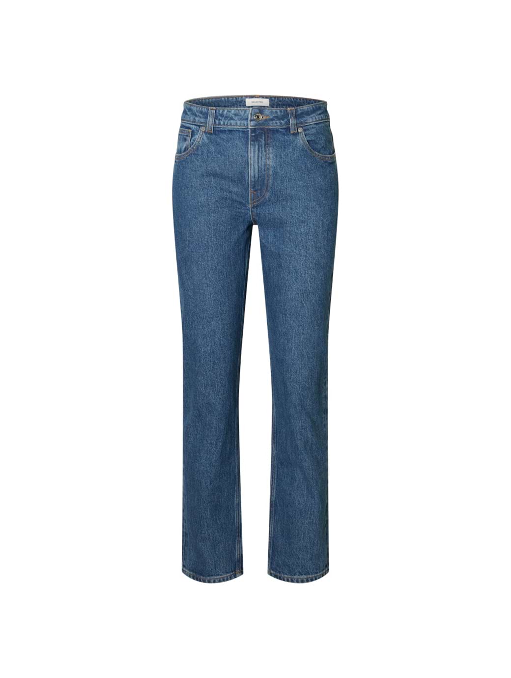 Selected Femme Slim Bea-Kori Mediumweight Jeans Medium Blue Denim