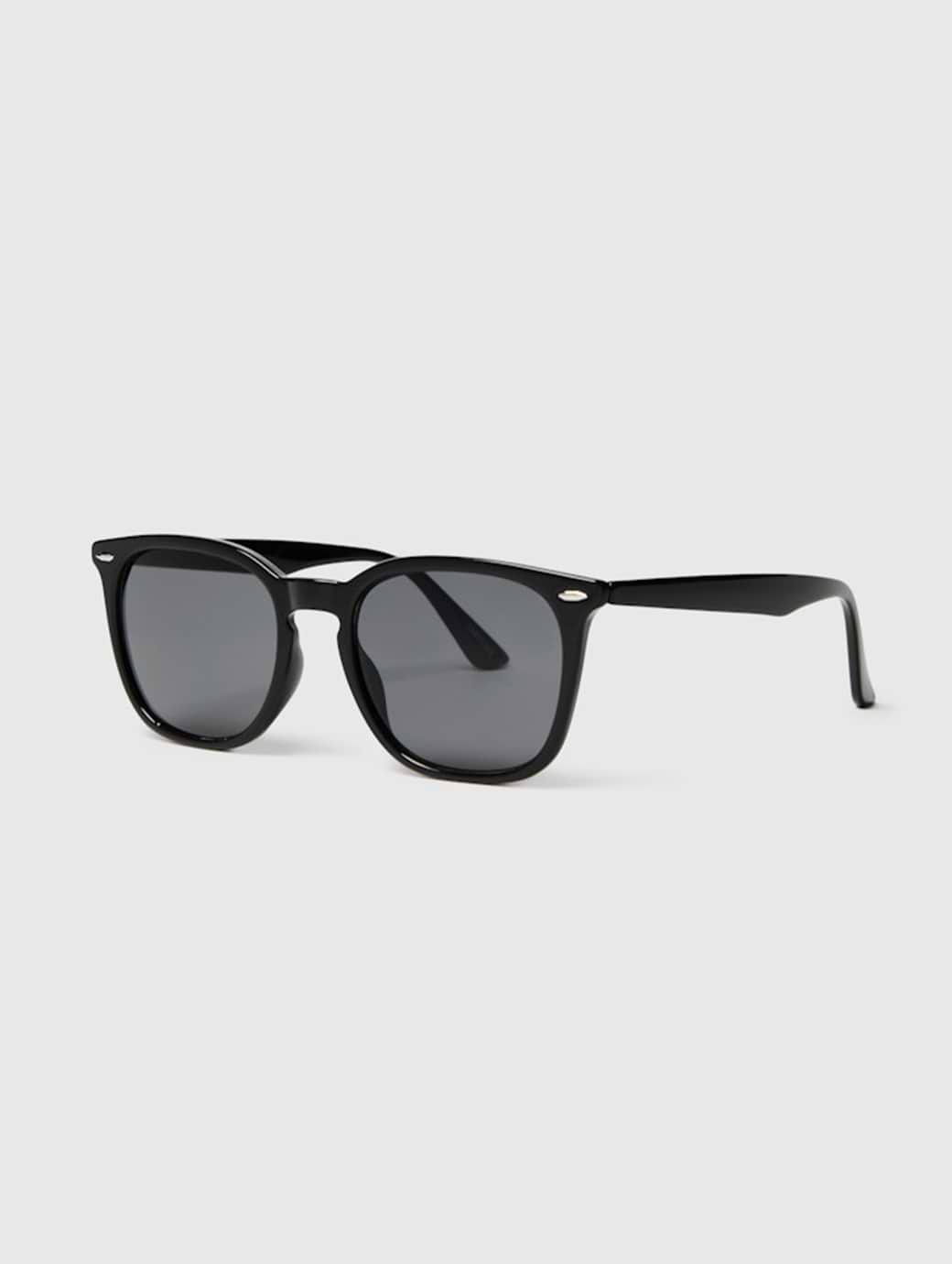 Selected Homme Asher Sunglasses Black