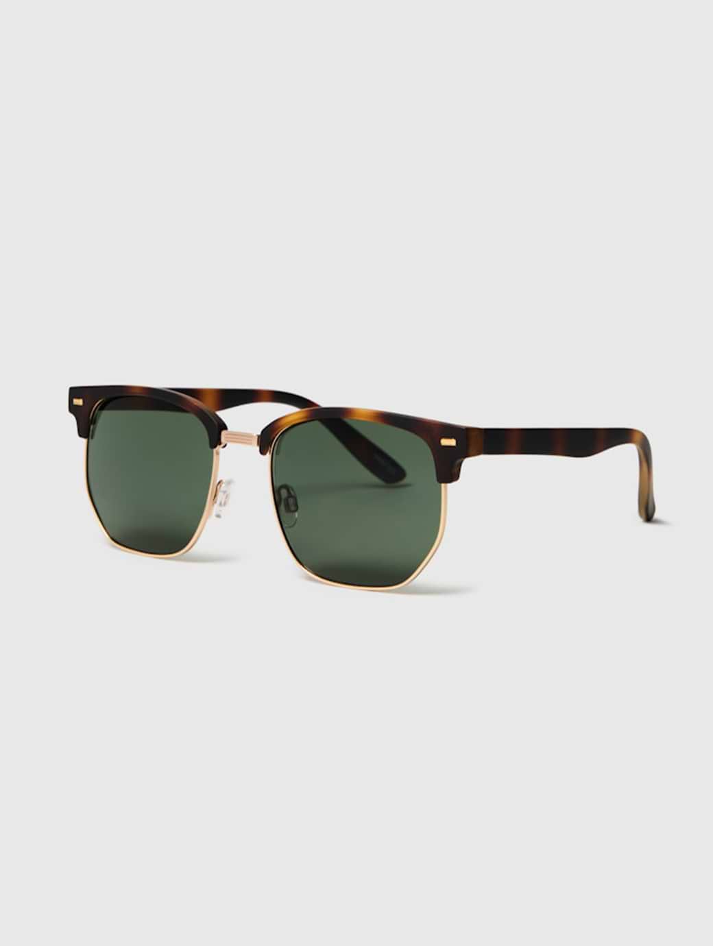 Selected Homme Asher Sunglasses Brown