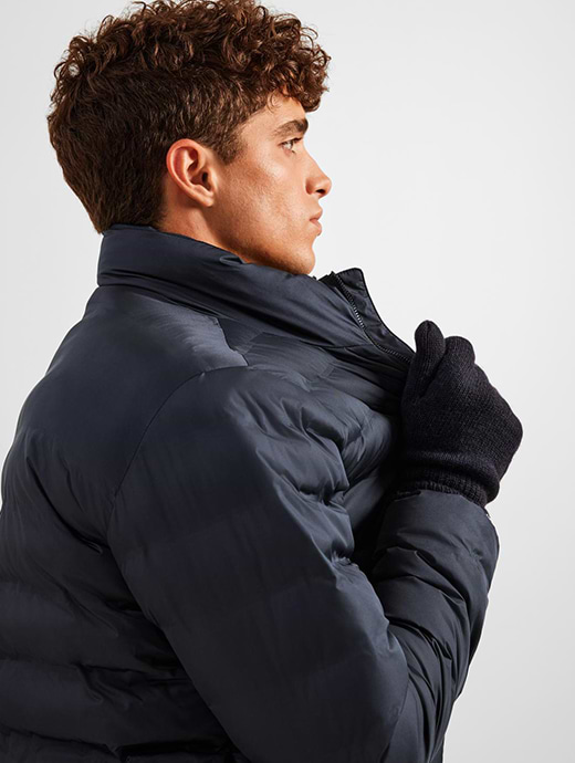 Selected Homme Barry Quilted Jacket Sky Captain