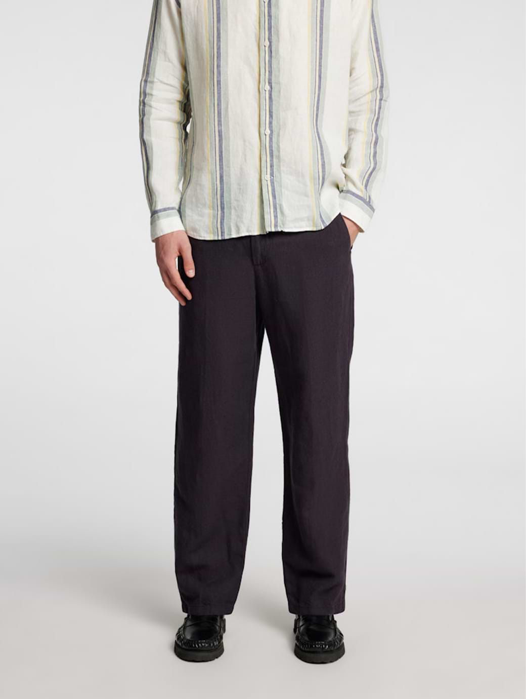 Selected Homme Mads Sun Press Pant Phantom