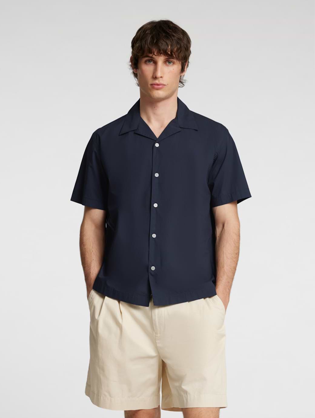 Selected Homme Reid Short Sleeve Shirt Oceana