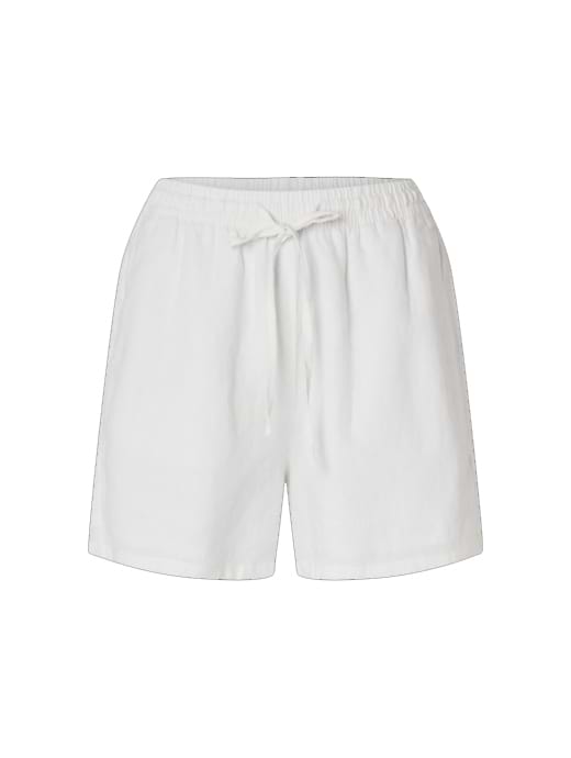 Selected Femme Linnie Shorts Snow White
