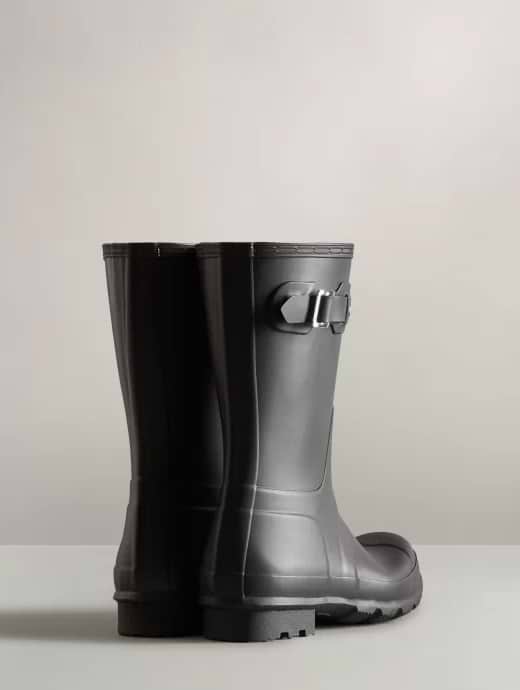 Short matte rain boots on sale