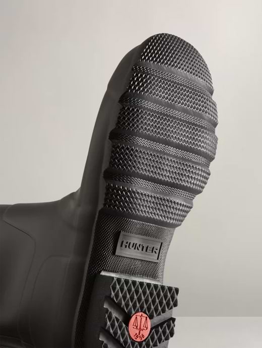 Hunter mens short rain boots new arrivals