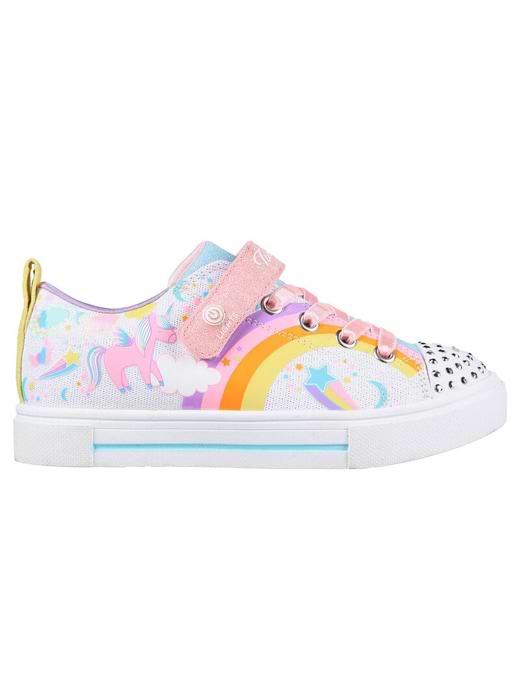Skechers twinkle toes unicorn discount