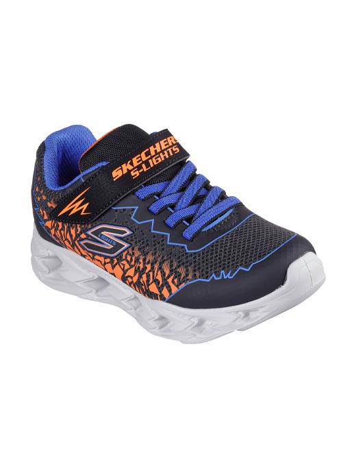 Skechers black and orange online