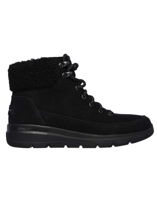 Skechers Glacial Ultra Woodlands Black Grey