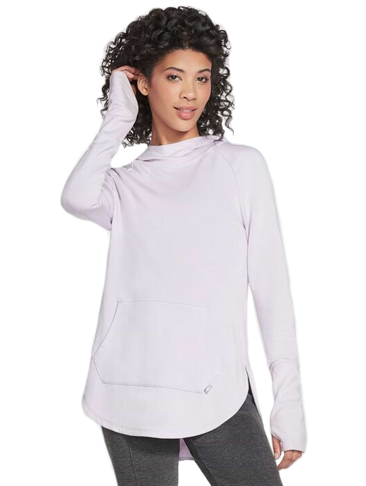 Skechers GoLounge Awakened Hoodie Purple Lavender