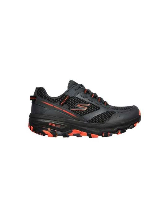 Skechers GoRun Trail Altitude Marble Charcoal Orange