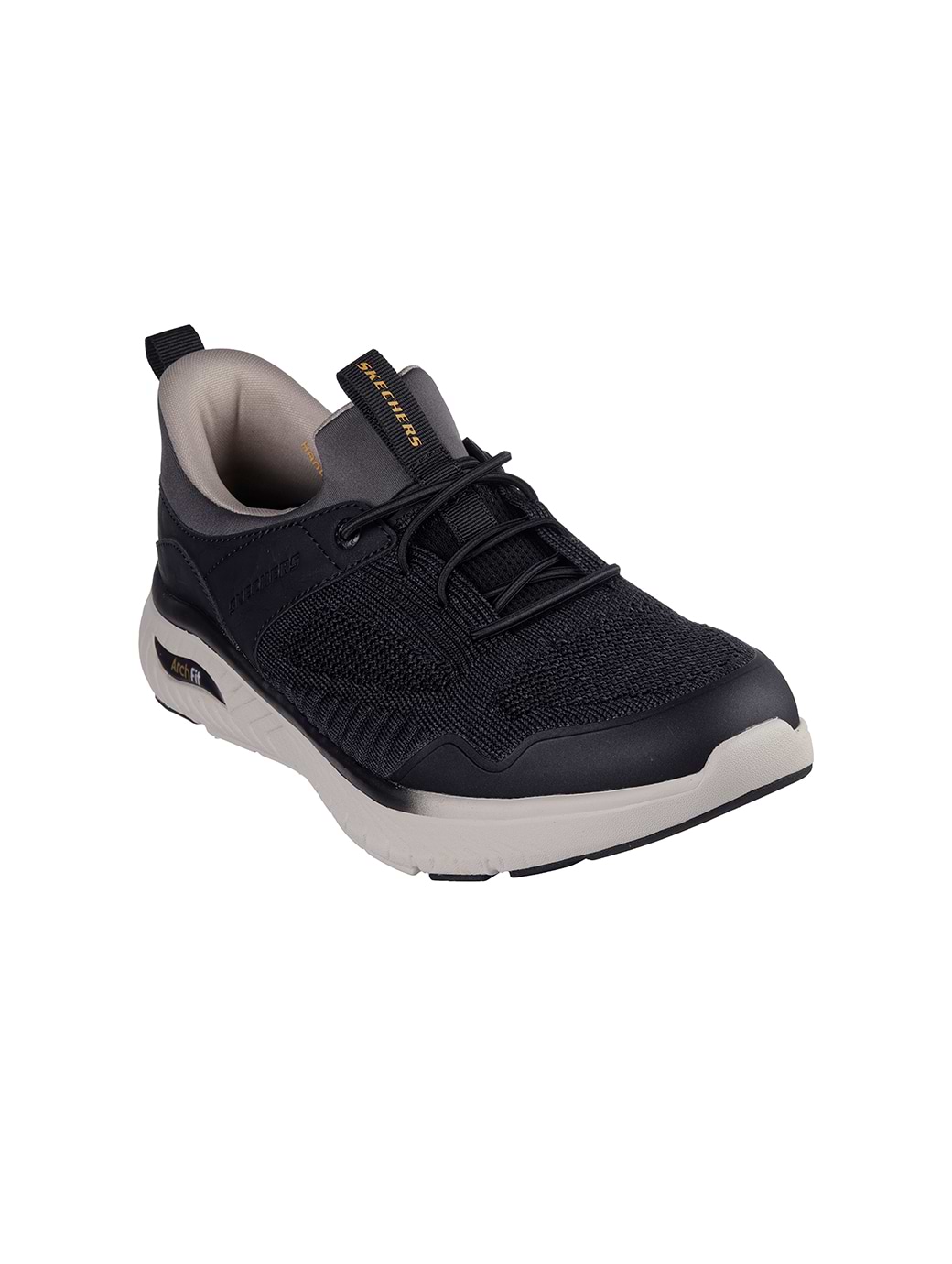 Skechers Men's Arch Fit Crosser - Emeric Black