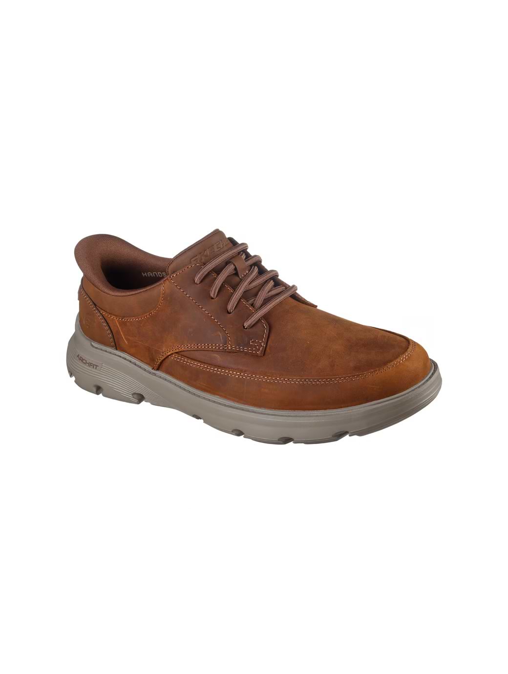 Skechers Men's Arch Fit Garza - Rowan Dark Brown