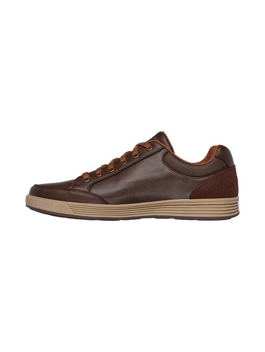 Skechers lace up casual shoes best sale