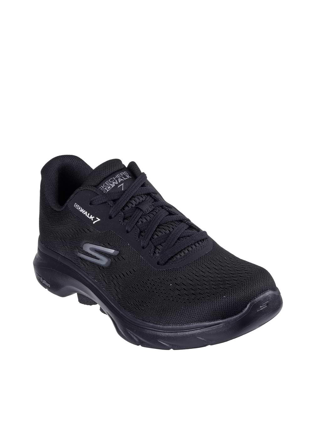 Skechers Men's GO WALK 7 Avalo 2 Shoes Black