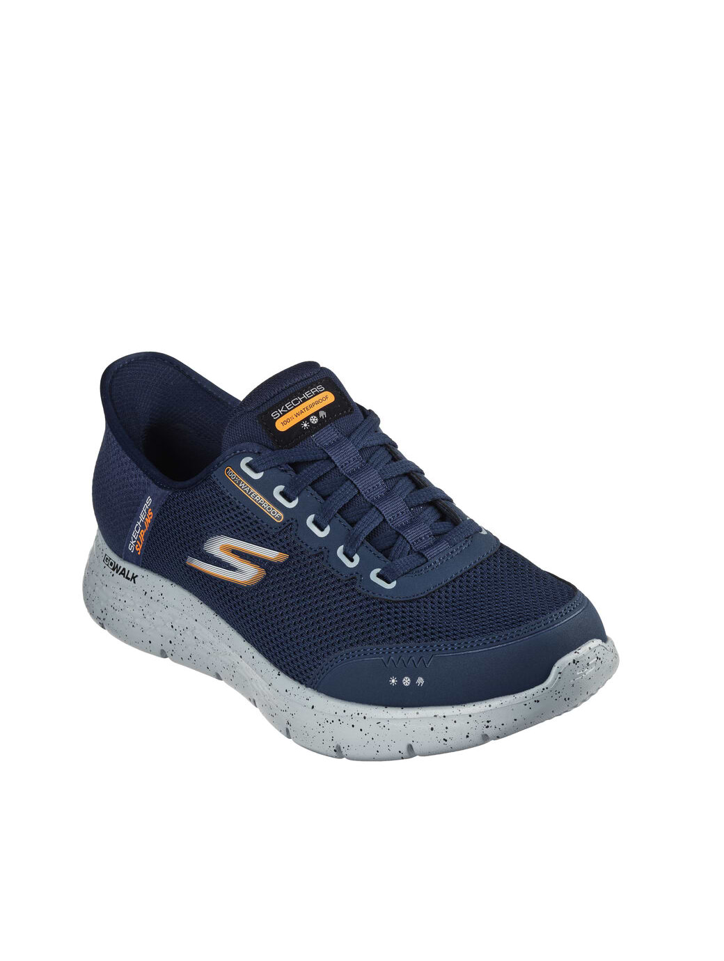 Skechers Men's GO WALK Flex Shoe Navy