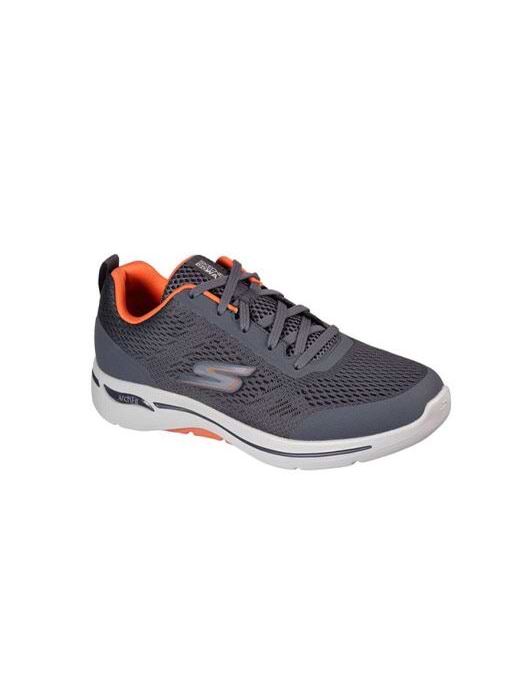Skechers Men s GOwalk Arch Fit Idyllic Charcoal Orange