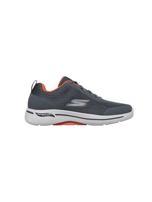 Skechers Men s GoWalk Arch Fit Idyllic Charcoal Orange