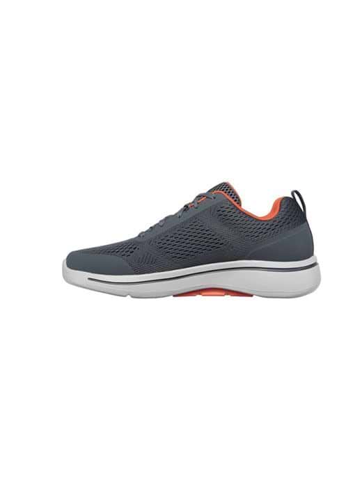 Skechers Men s GoWalk Arch Fit Idyllic Charcoal Orange