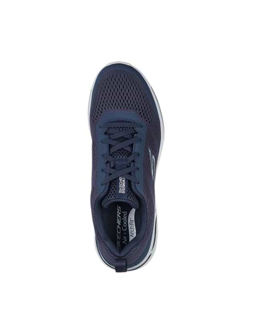Skechers GoWalk Arch Fit Idyllic Navy Gold