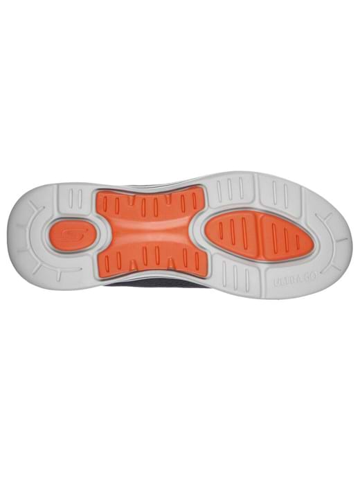 Skechers go walk lite mens orange deals