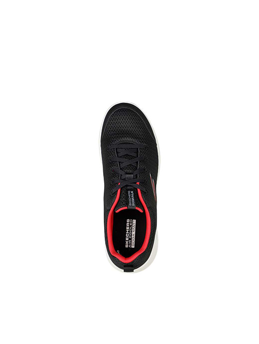 Skechers Men s GOWalk Max Progressor Sports Shoe Black Red