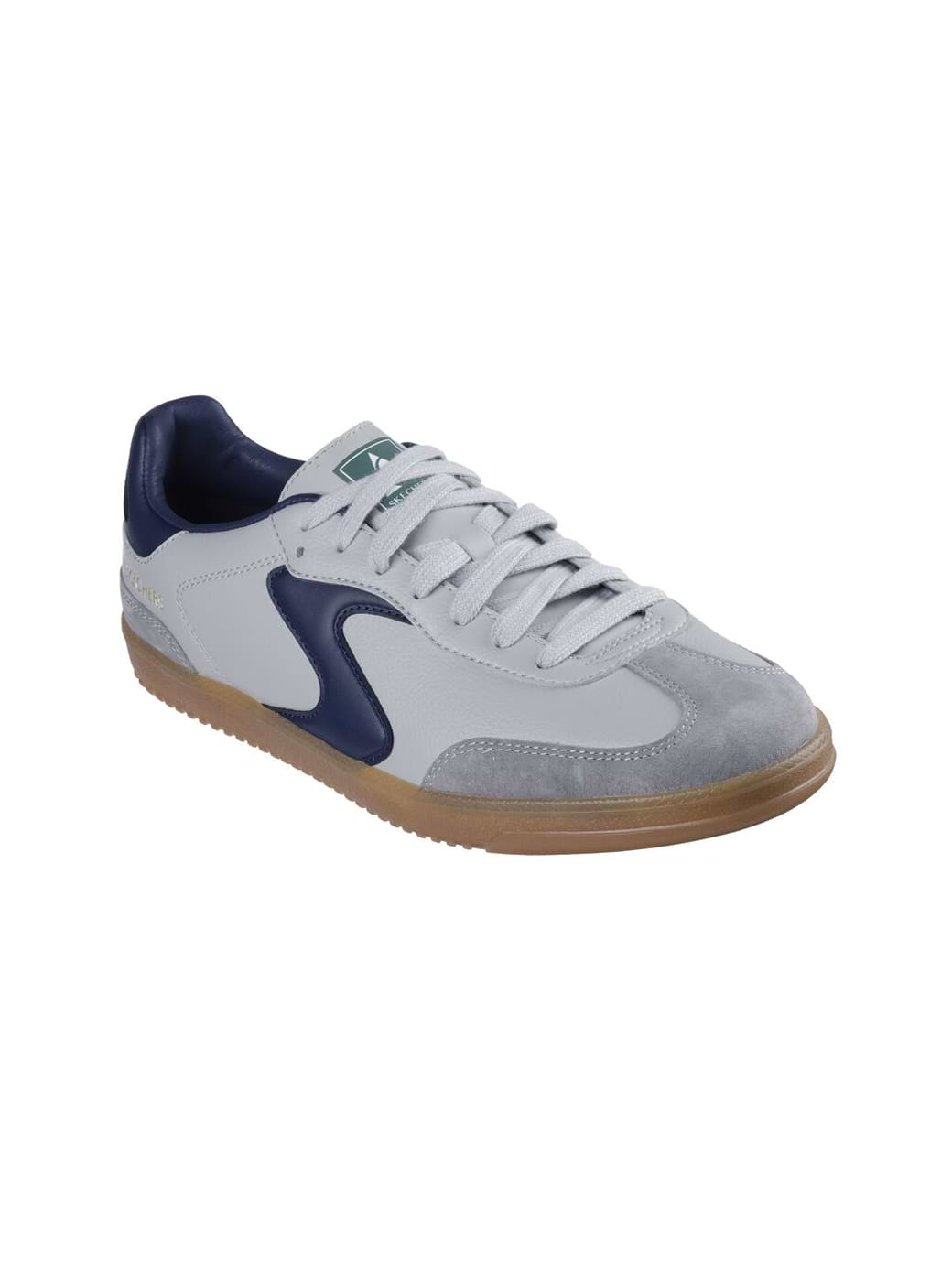 Skechers Men's Hotshot - Pyke Grey/Navy