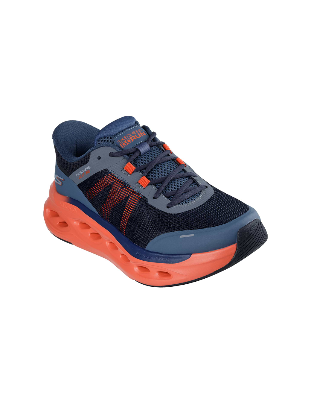 Sepatu Skechers Go Run 400 Homme Orange Skechers Performance
