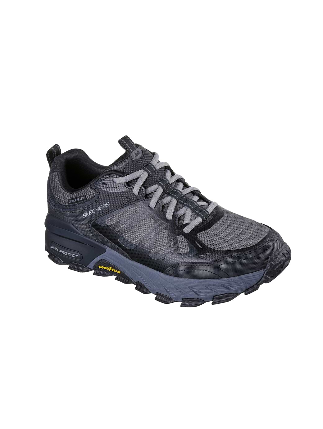Skechers Men's Max Protect - Sherwood Ridge Black/Charcoal