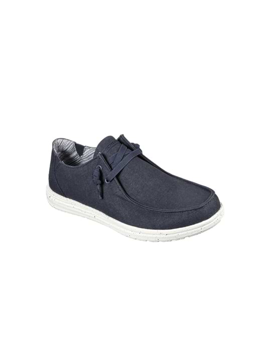 Skechers Men's Relaxed Fit Melson Chad Slip On Navy