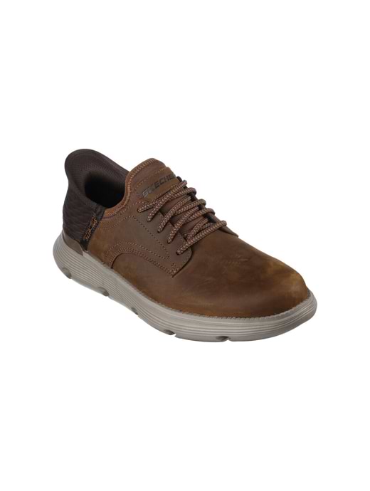 Skechers Men's Slip-ins: Garza Wide Fit - Gervin Brown