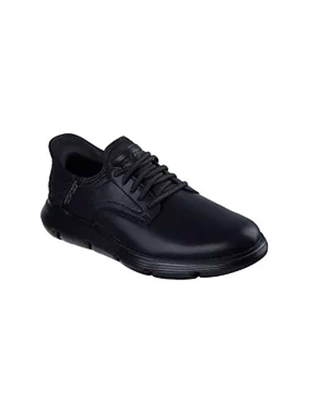 Skechers Men's Slip-ins: Garza - Gervin Regular Fit Black
