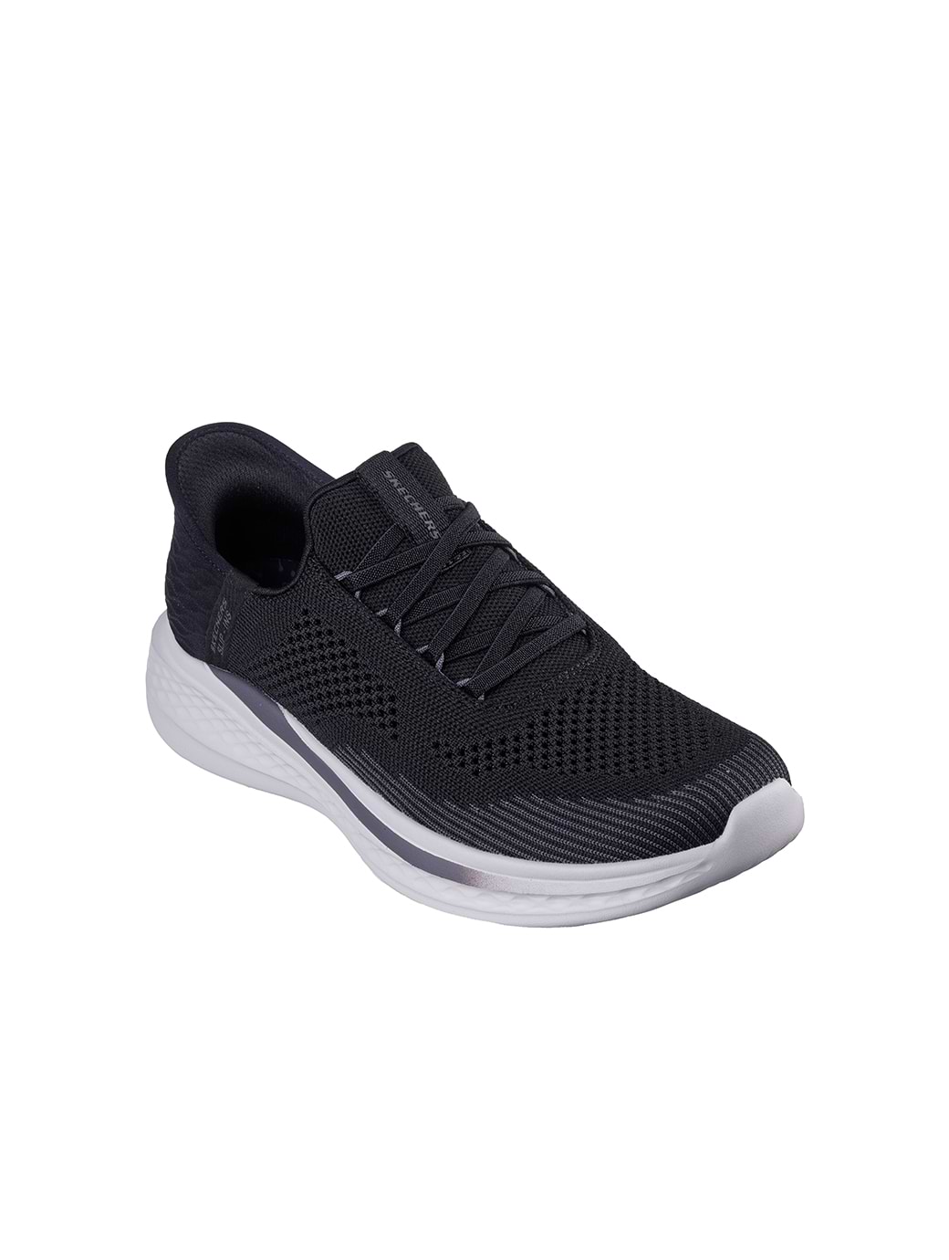 Skechers Men's Slip-Ins Relaxed Fit Slade Quinto Black 