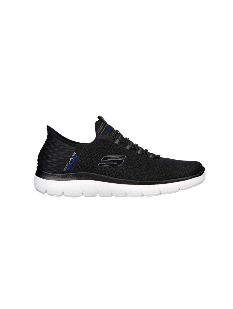 Skechers Men s Slip ins Summits High Range Shoes Black