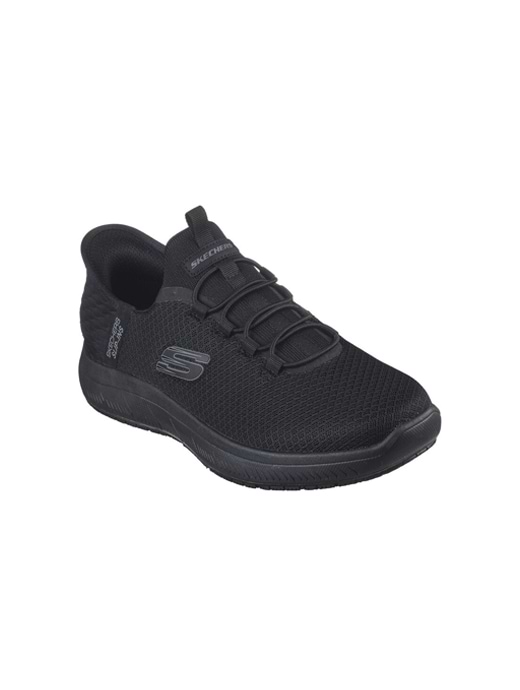 Skechers Men's Slip-ins Work: Summits - Colsin Black