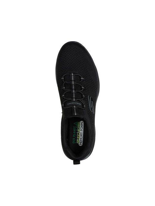 Skechers memory foam knit shoe mens store