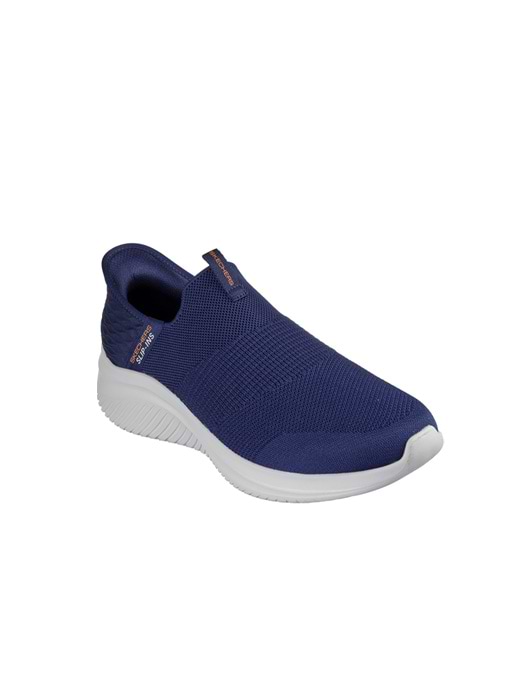 Skechers Men's Ultra Flex 3.0 Smooth Step Slip In Trainers Navy