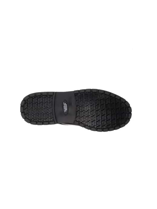 Skechers Men s Work Relaxed Fit Cottonwood Elks SR Black