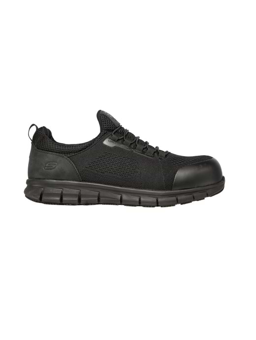 Skechers Men s Work Synergy Omat Black