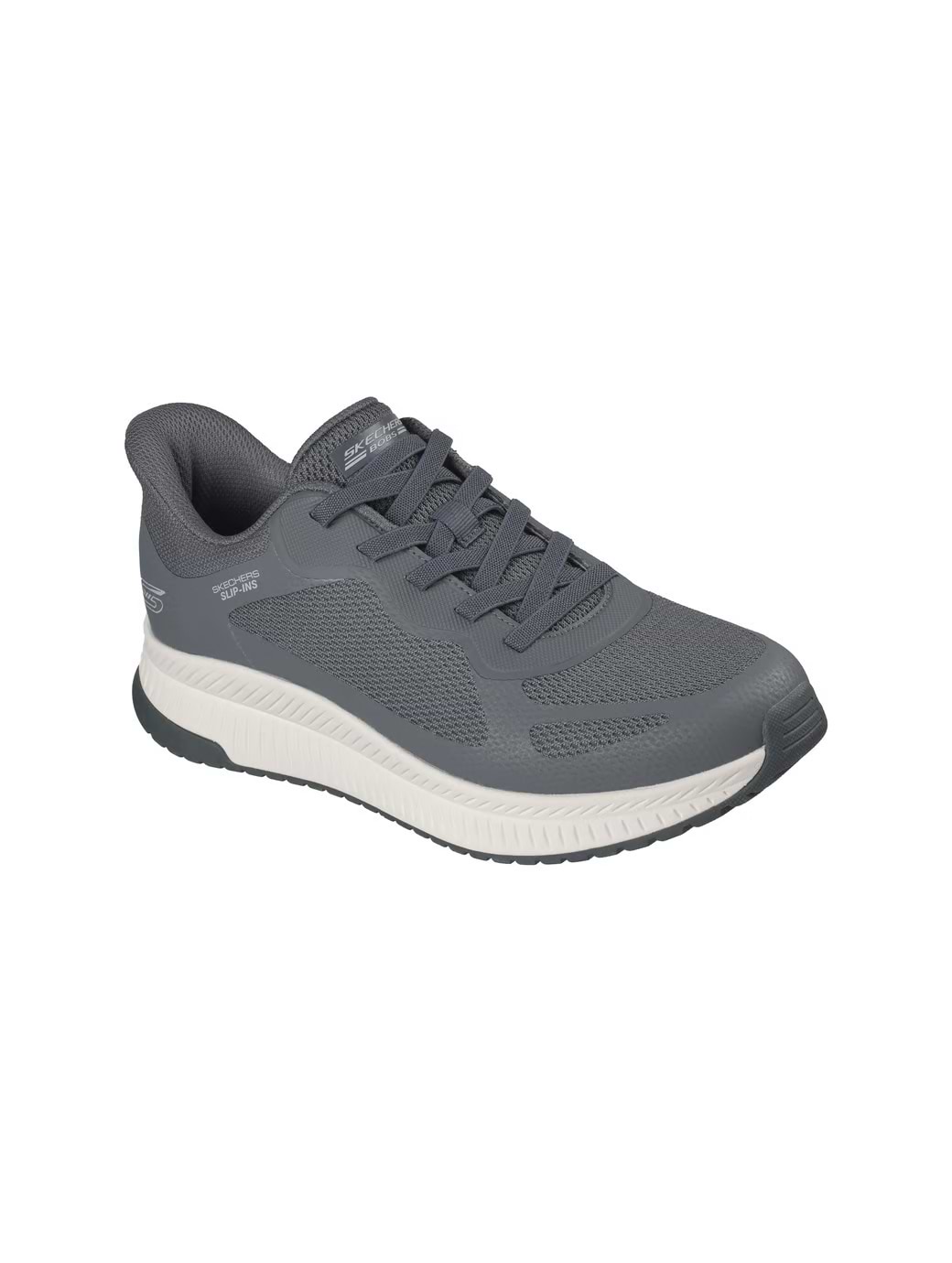 Skechers Men's Slip-ins: BOBS Sport Squad Chaos 4 Charcoal