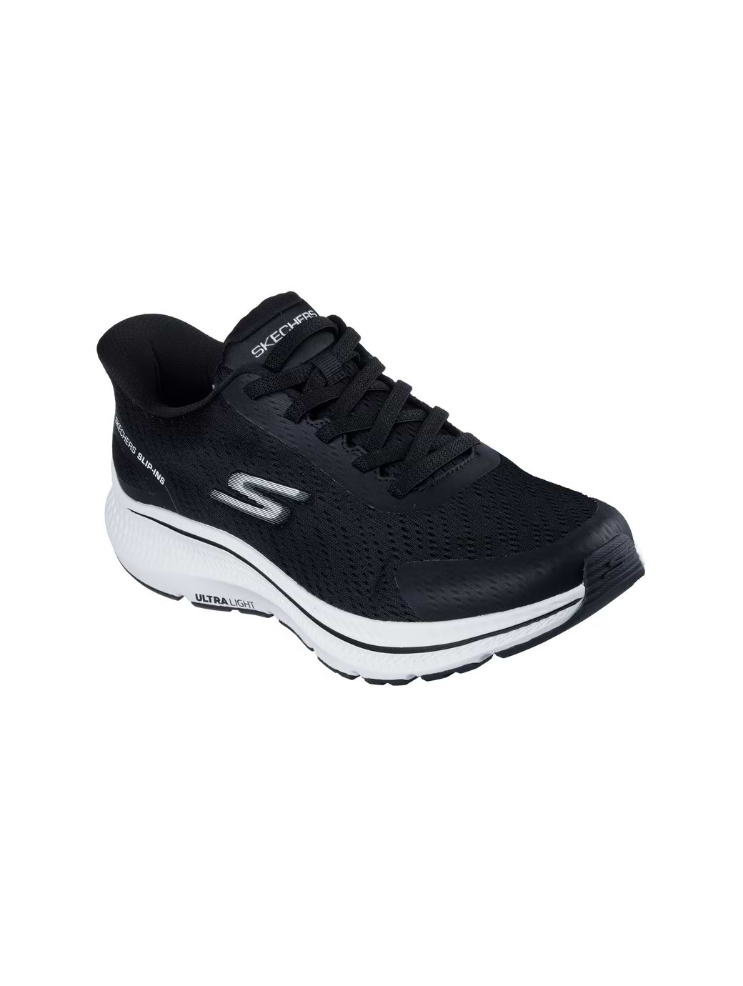 Skechers Men's Slip-ins: GO RUN Consistent 2.0 - Worldview Black