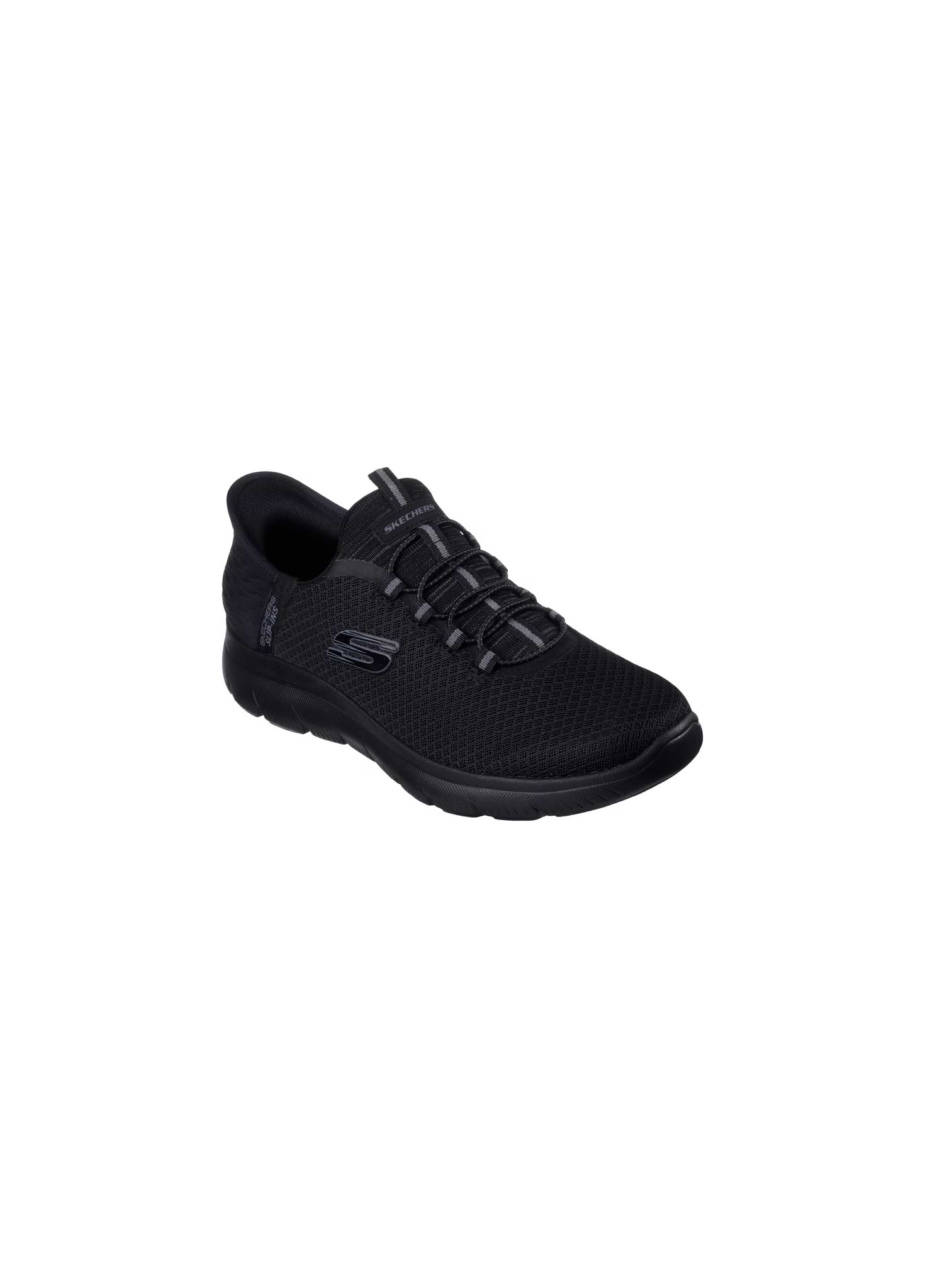 Skechers Men's Slip-ins: Summits - High Range Regular Fit Black