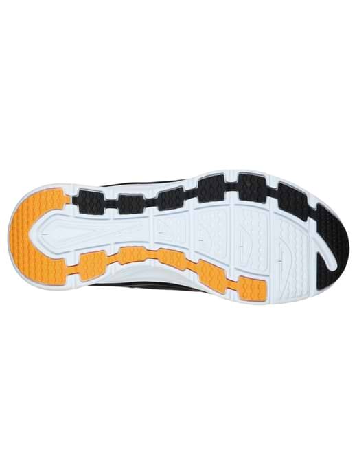 Skechers Relaxed Fit D Lux Walker Black White