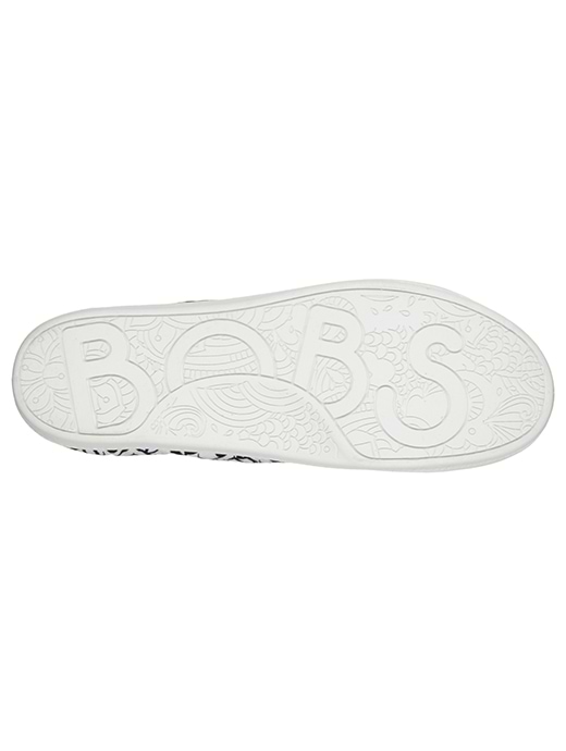 Skechers Women s Bobs Beach Bingo White Black