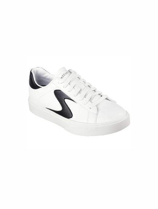 Skechers Women's Eden LX - Beaming Glory Trainer White/Black 