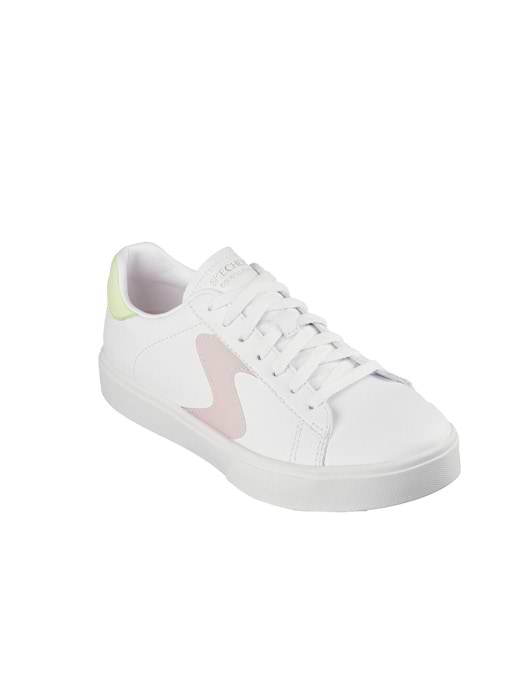Skechers Women's Eden LX Top Grade Lace Up White/Lime