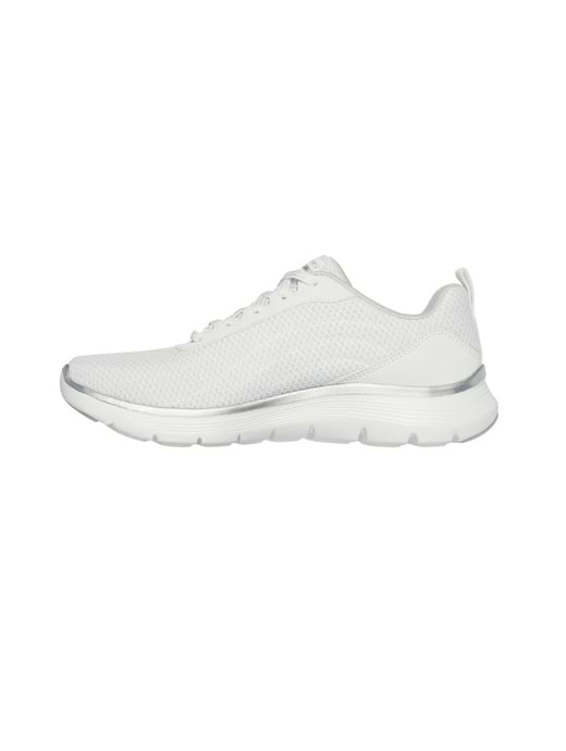 Skechers Women s Flex Appeal 5.0 Uptake White Silver