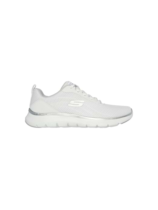 Skechers Women s Flex Appeal 5.0 Uptake White Silver