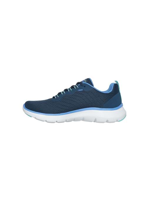 Skechers Women s Flex Appeal 5.0 Engineered Mesh Lace Up Navy Blue