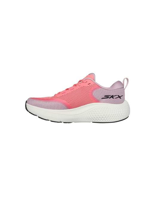 Skechers goga max womens pink best sale