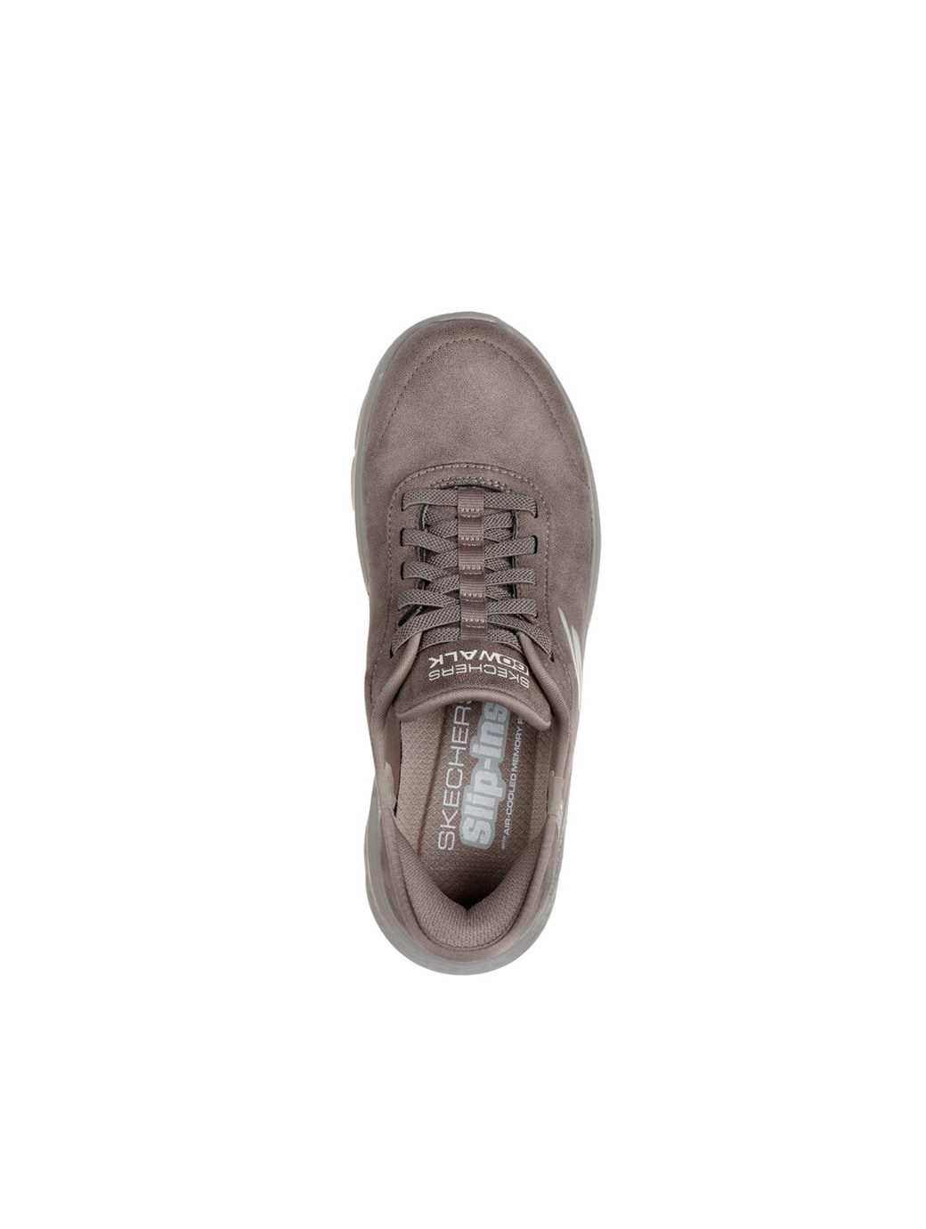 Skechers Women s Go Walk Flex Mali Trainers Brown